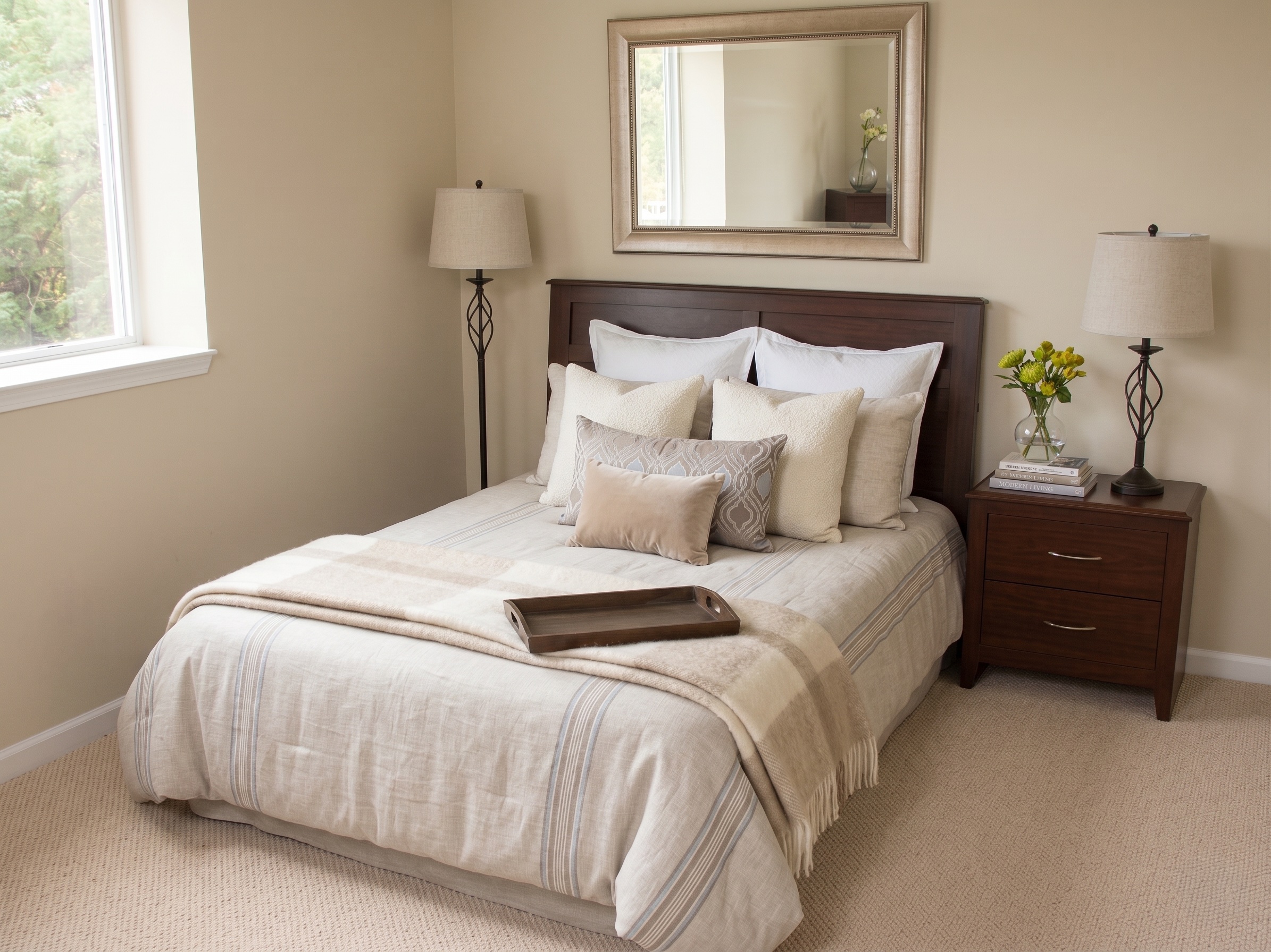 Secondary bedroom